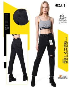 Caja Jeans Relaxed Fit Dama Niza 8