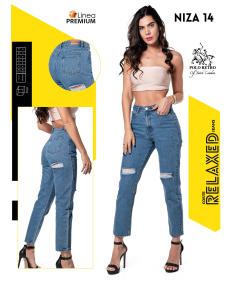 Caja Jeans Dama Niza 14