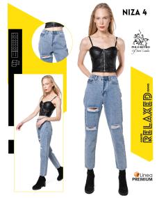 Caja Jeans Dama Niza 4