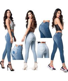 Paquete X3 Piezas Jeans Mezclilla Strech 001Petr