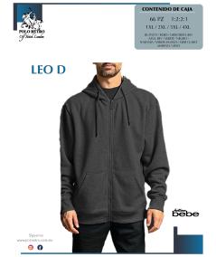 Caja Sudadera Tallas Extras Leo-D