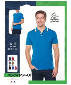 Caja Playera Tipo Polo Abraham-01