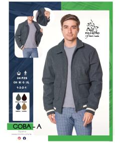 Chamarra Hombre mod. Coba