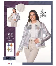 Chamarra Dama Iris