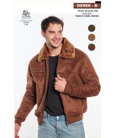 Chamarra Tipo Marlboro Derek