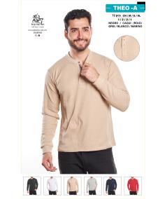 Playera Manga larga Theo-A / 01